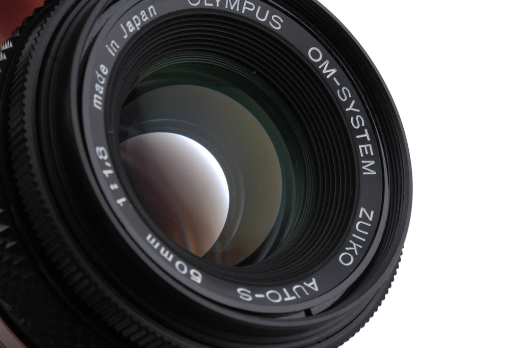 Olympus 50mm f1.8 Zuiko Auto-S