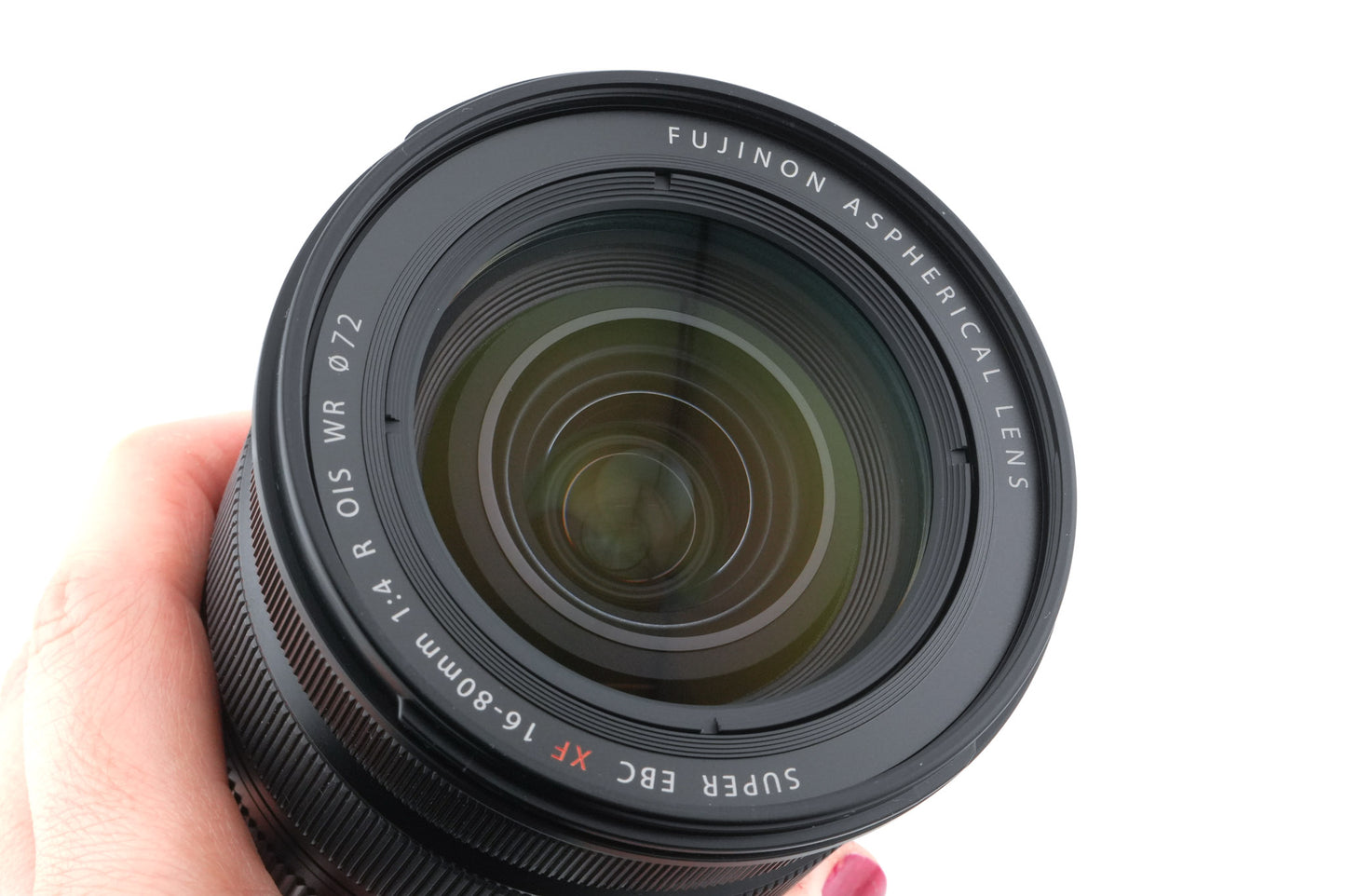 Fujifilm 16-80mm f4 Super EBC Fujinon Aspherical XF R OIS WR