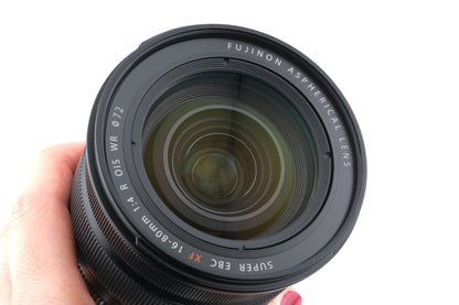 Fujifilm 16-80mm f4 Super EBC Fujinon Aspherical XF R OIS WR