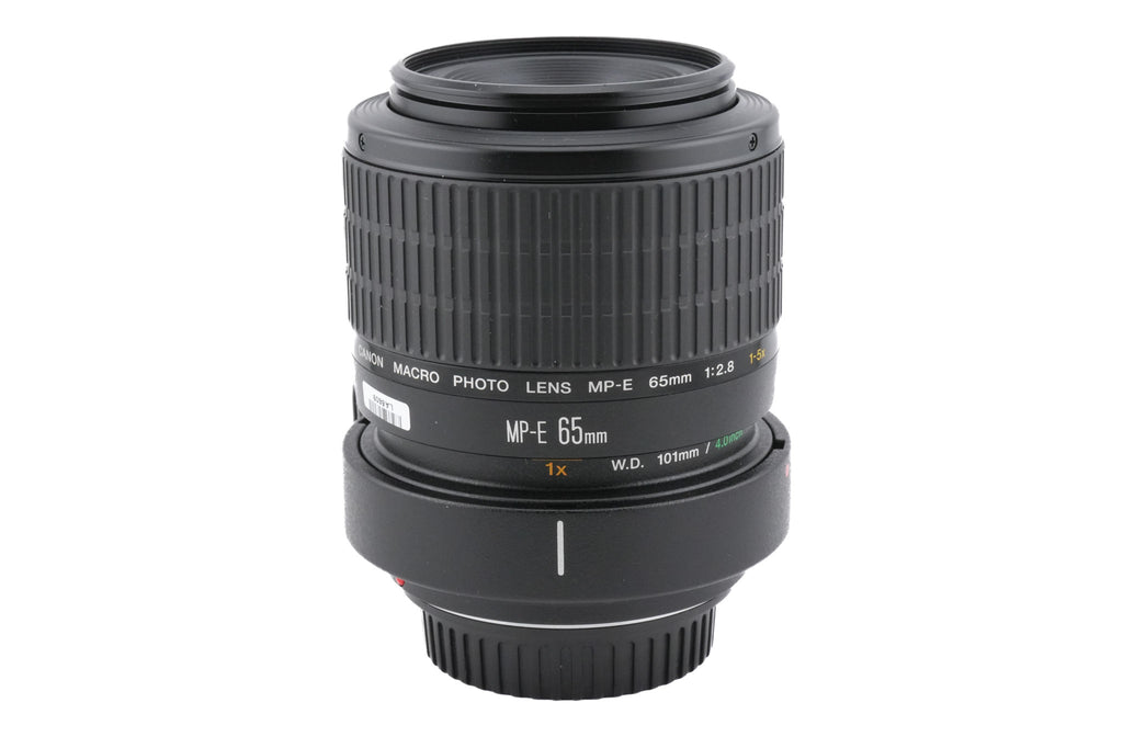 Canon 65mm f2.8 MP-E 1-5x Macro