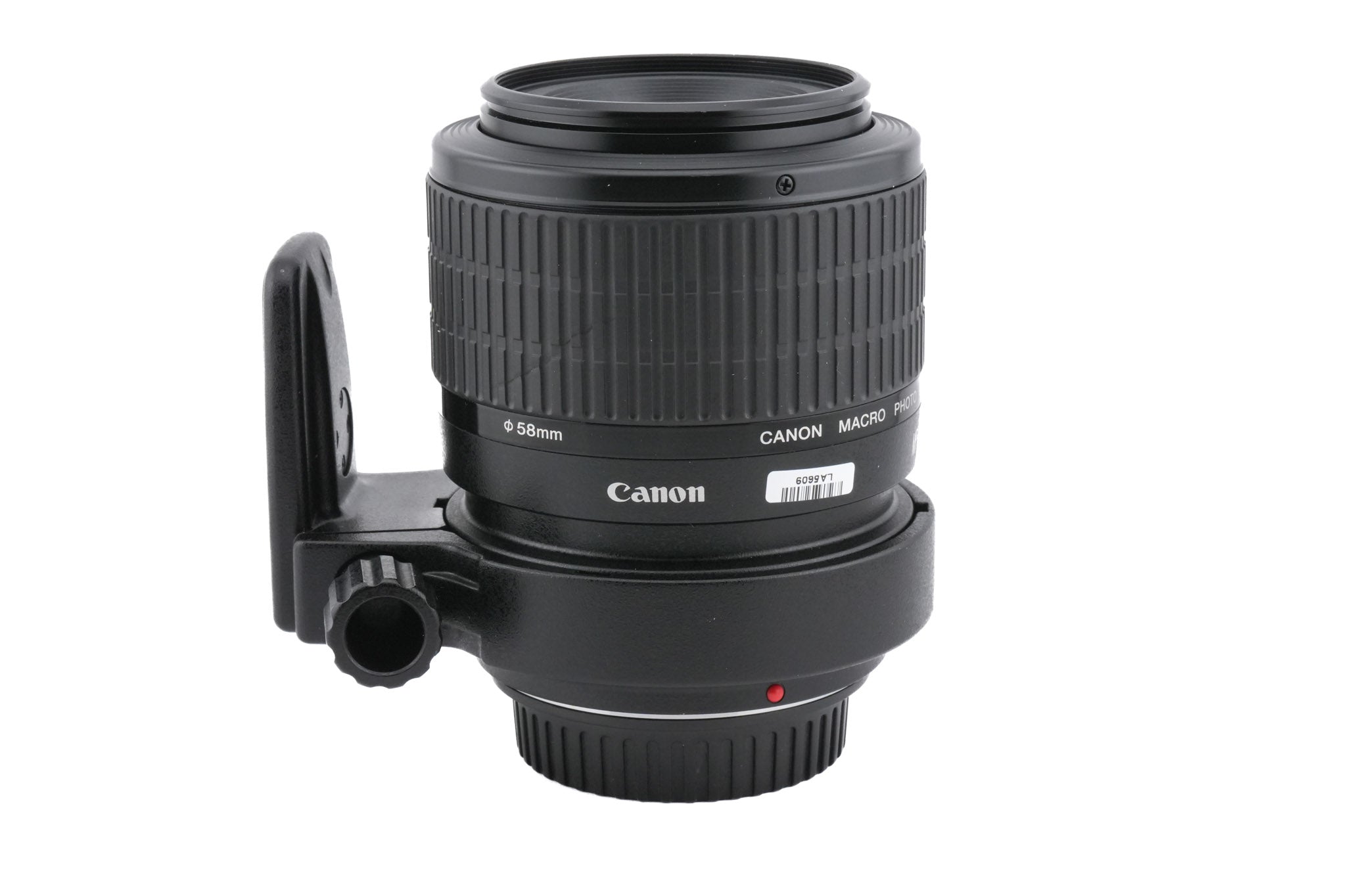 Canon 65mm f2.8 MP-E 1-5x Macro