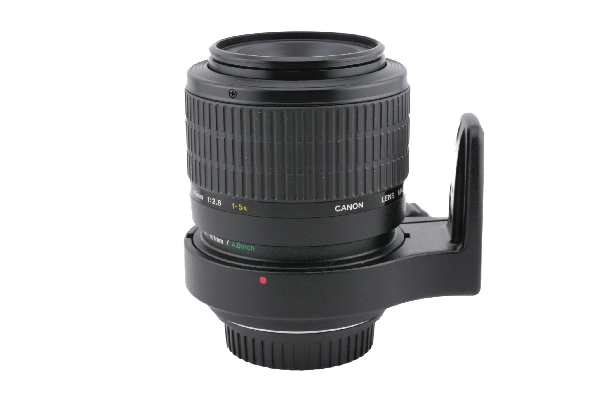 Canon 65mm f2.8 MP-E 1-5x Macro
