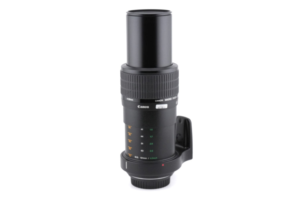 Canon 65mm f2.8 MP-E 1-5x Macro