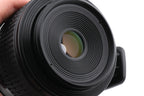 Canon 65mm f2.8 MP-E 1-5x Macro