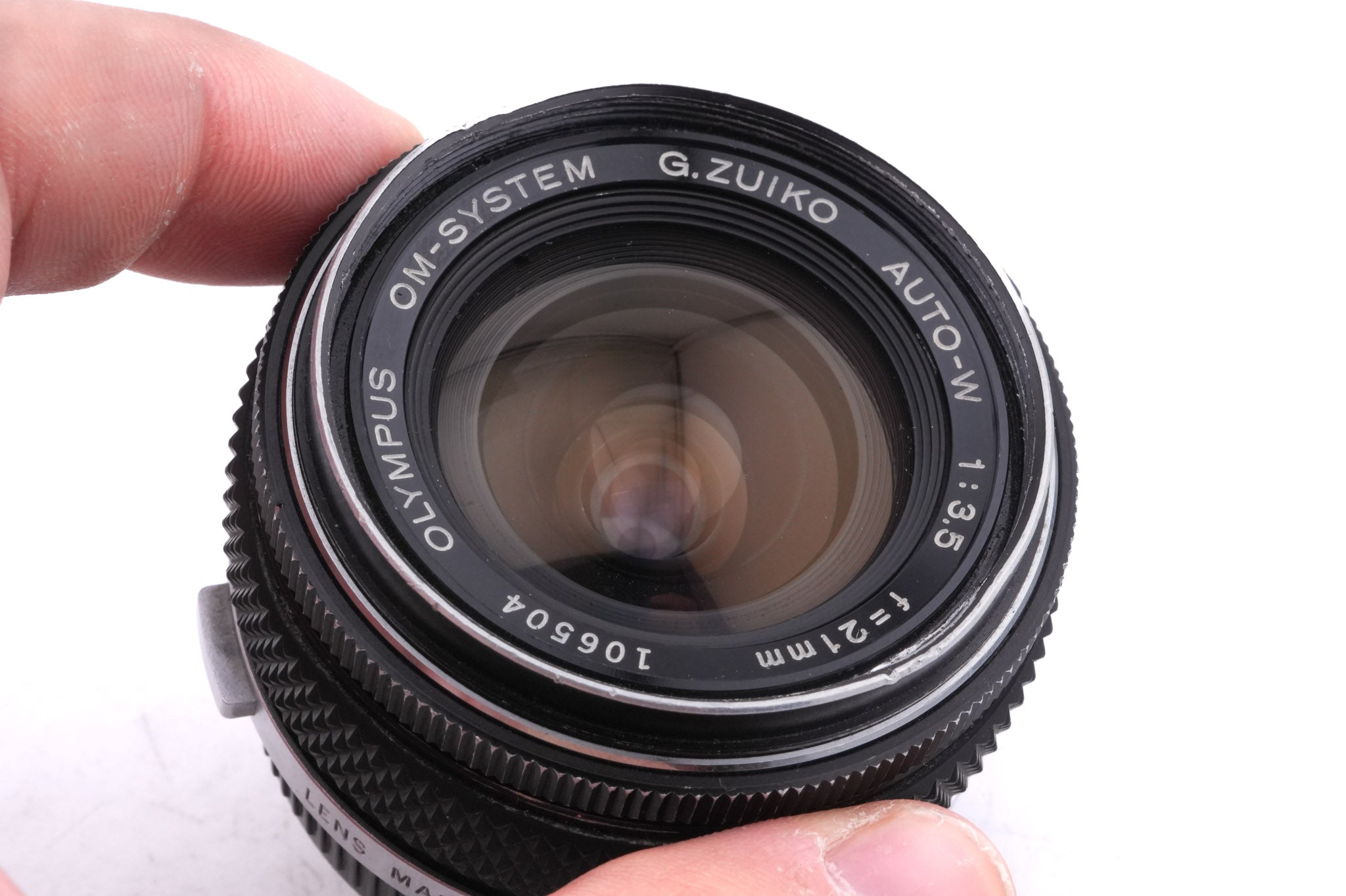 Olympus 21mm f3.5 G.Zuiko Auto-W