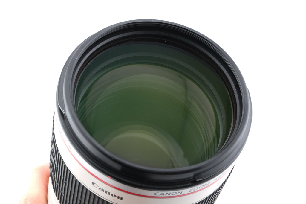 Canon 70-200mm f2.8 L IS II USM