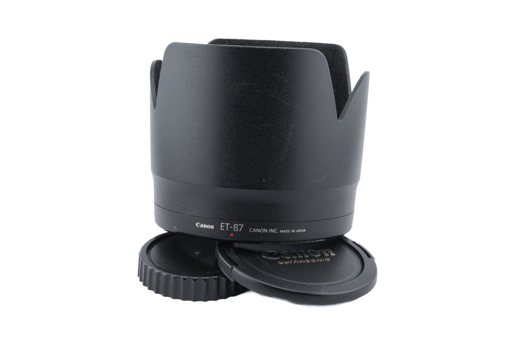 Canon 70-200mm f2.8 L IS II USM