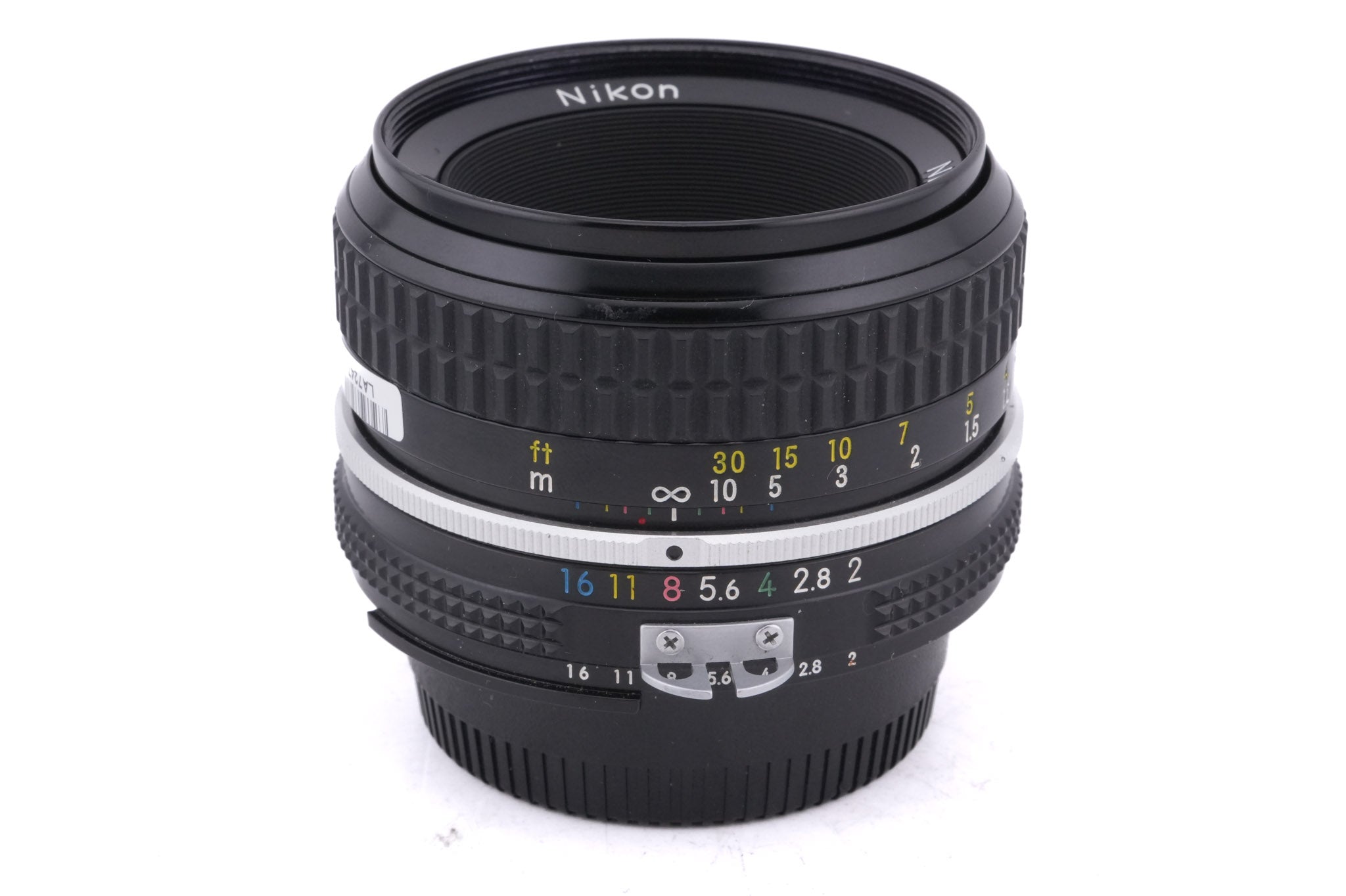 Nikon 50mm f2 Nikkor AI