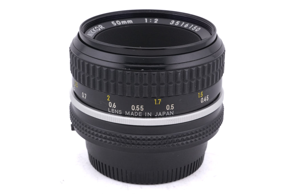 Nikon 50mm f2 Nikkor AI