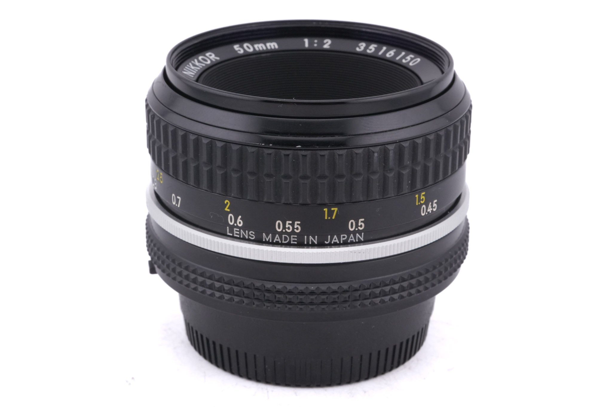 Nikon 50mm f2 Nikkor AI