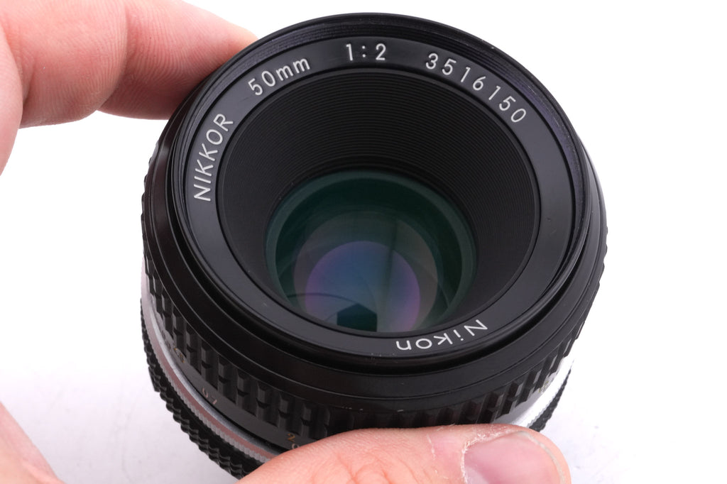 Nikon 50mm f2 Nikkor AI