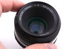 Nikon 50mm f2 Nikkor AI