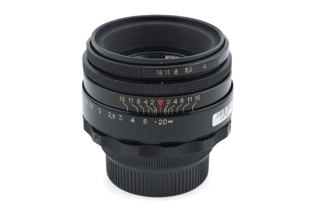 Helios 58mm f2 Helios-44