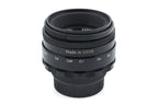 Helios 58mm f2 Helios-44