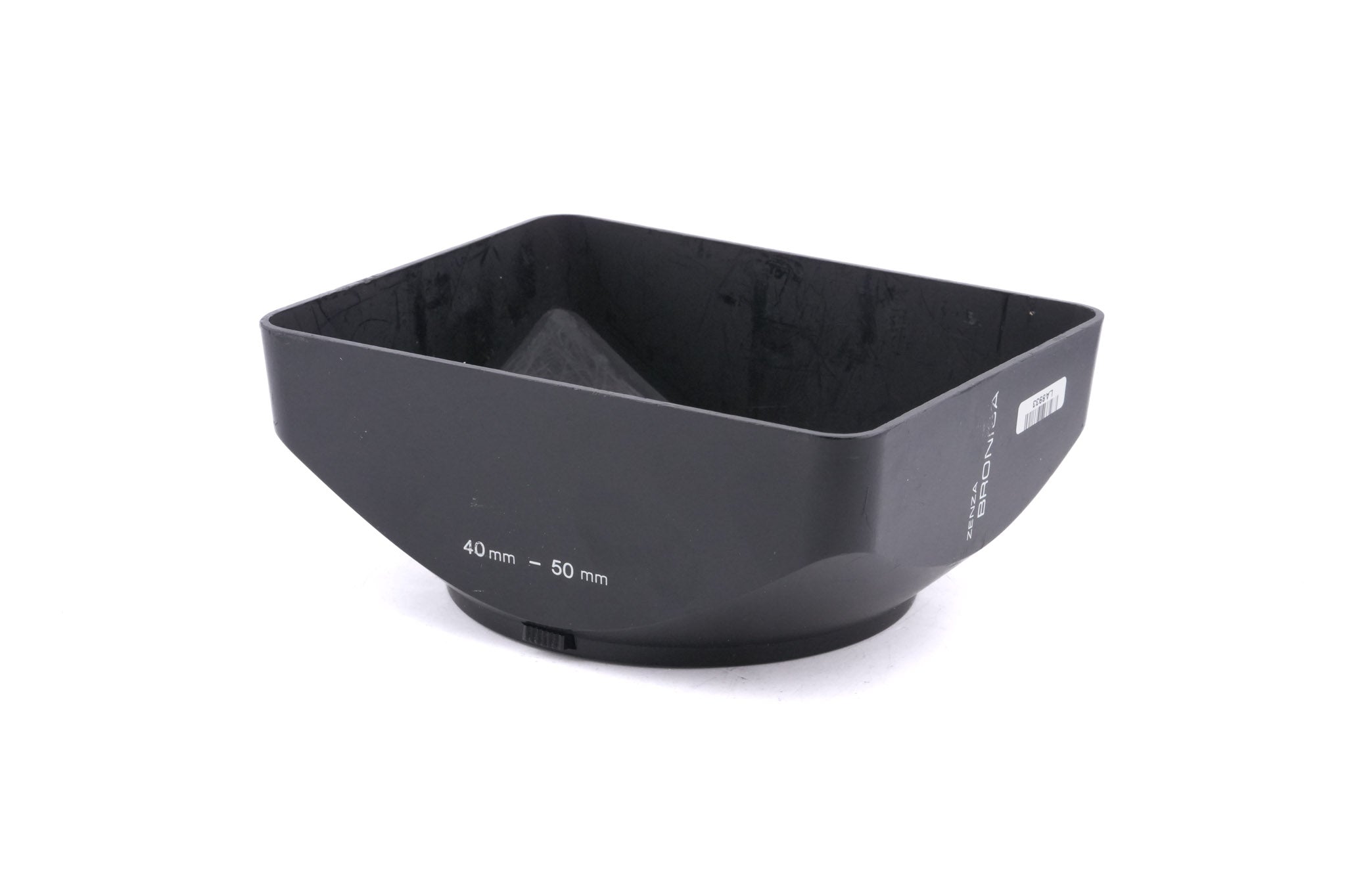 Zenza Bronica ETR Lens Hood (40mm & 50mm)