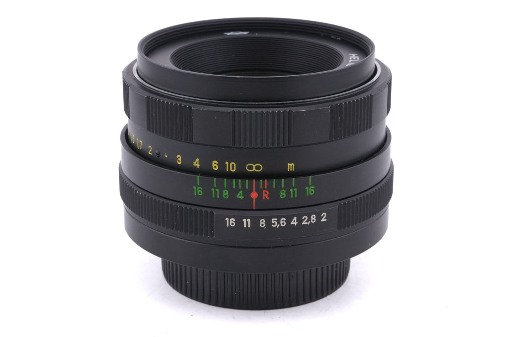 Helios 58mm f2 Helios-44M