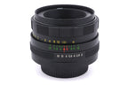 Helios 58mm f2 Helios-44M