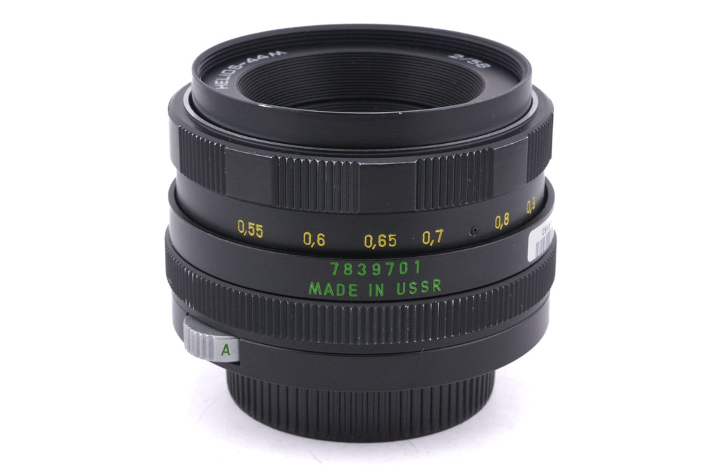 Helios 58mm f2 Helios-44M