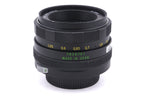 Helios 58mm f2 Helios-44M