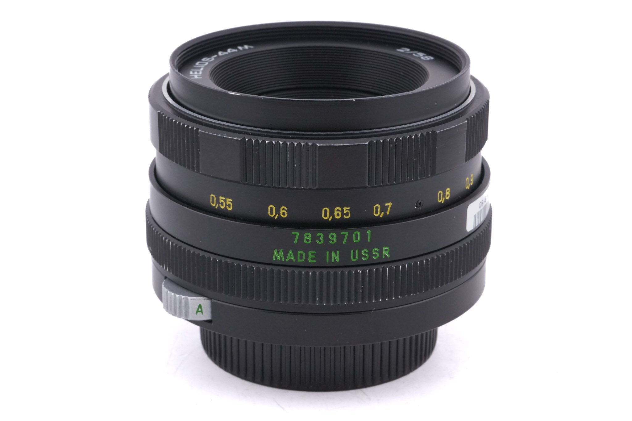 Helios 58mm f2 Helios-44M