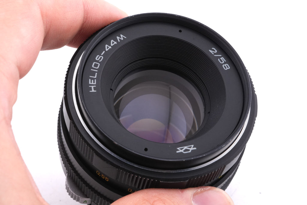 Helios 58mm f2 Helios-44M
