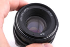 Helios 58mm f2 Helios-44M