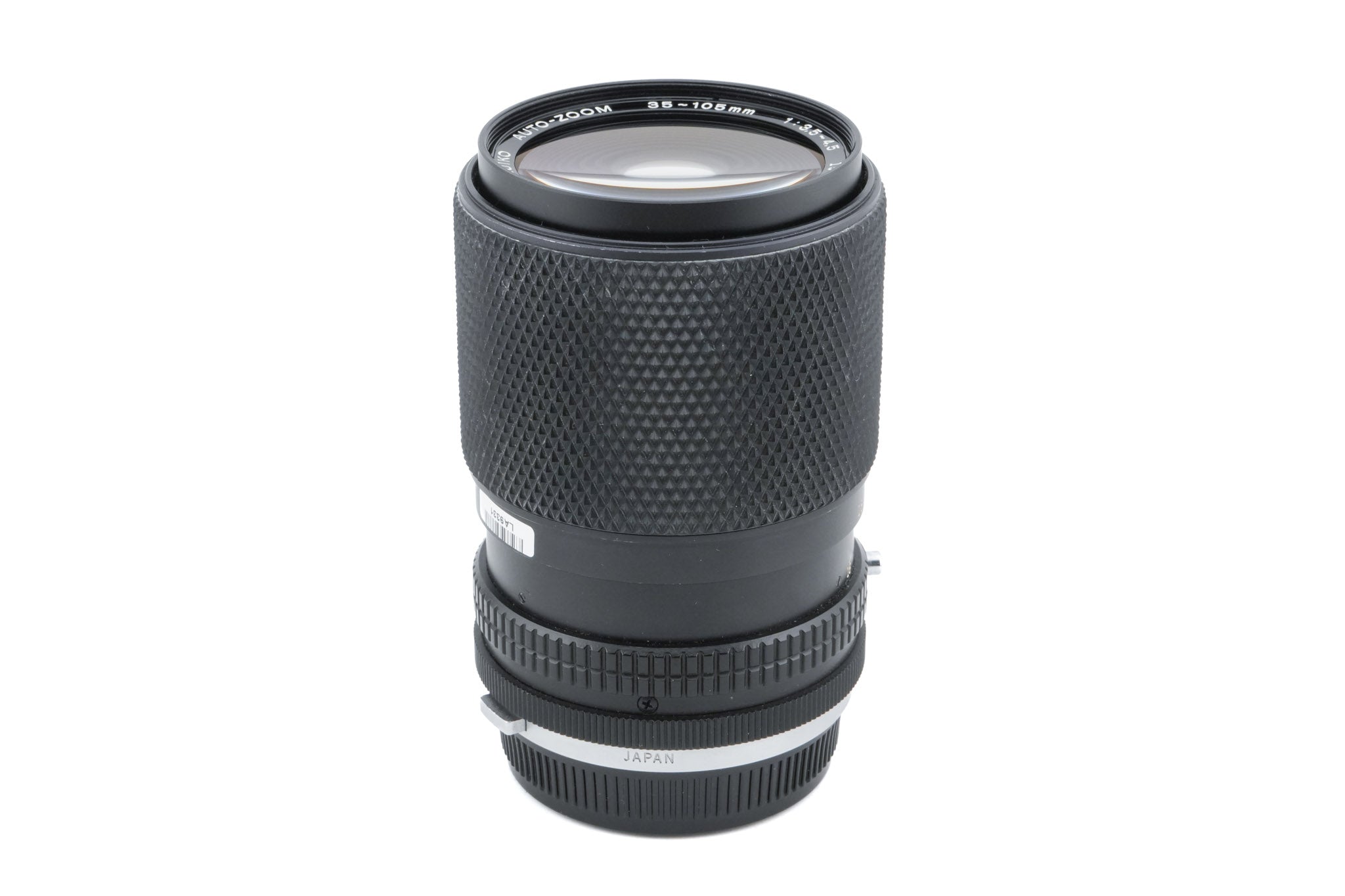 Olympus 35-105mm f3.5-4.5 Zuiko Auto-Zoom