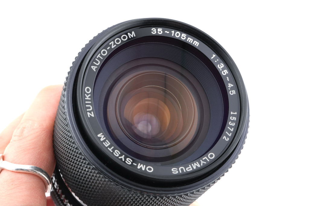 Olympus 35-105mm f3.5-4.5 Zuiko Auto-Zoom