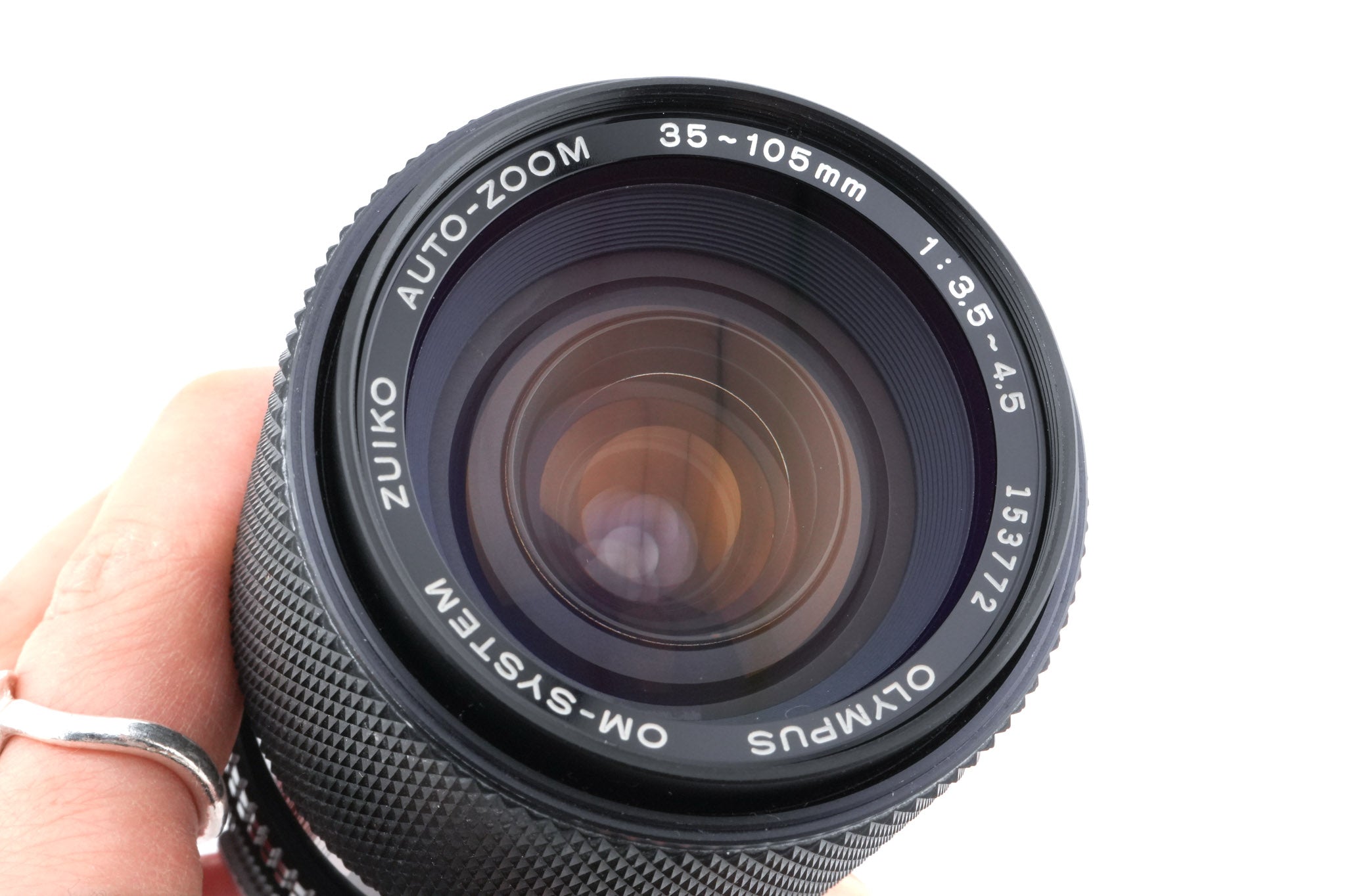 Olympus 35-105mm f3.5-4.5 Zuiko Auto-Zoom