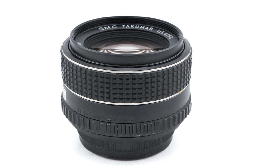 Pentax 50mm f1.4 SMC Takumar