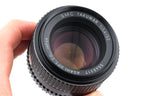 Pentax 50mm f1.4 SMC Takumar