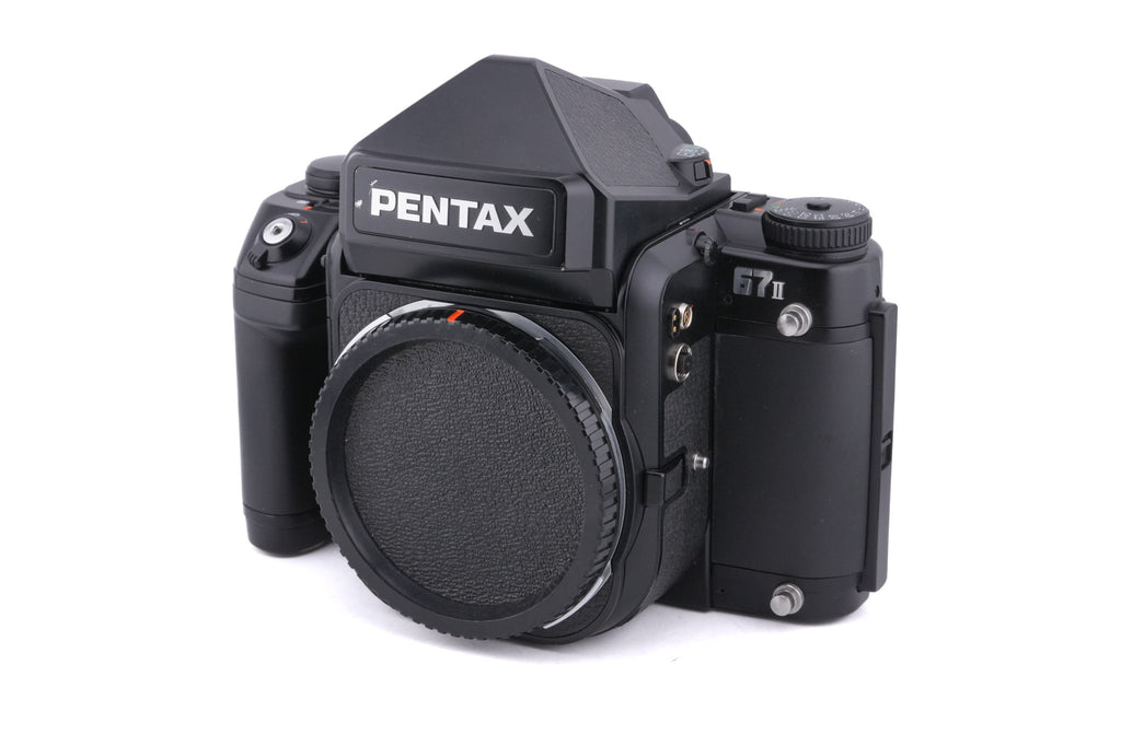 Pentax 67 II + AE Pentaprism Finder (67 II)