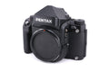 Pentax 67 II + AE Pentaprism Finder (67 II)