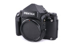 Pentax 67 II + AE Pentaprism Finder (67 II)