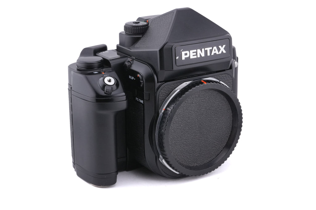 Pentax 67 II + AE Pentaprism Finder (67 II)