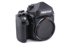 Pentax 67 II + AE Pentaprism Finder (67 II)