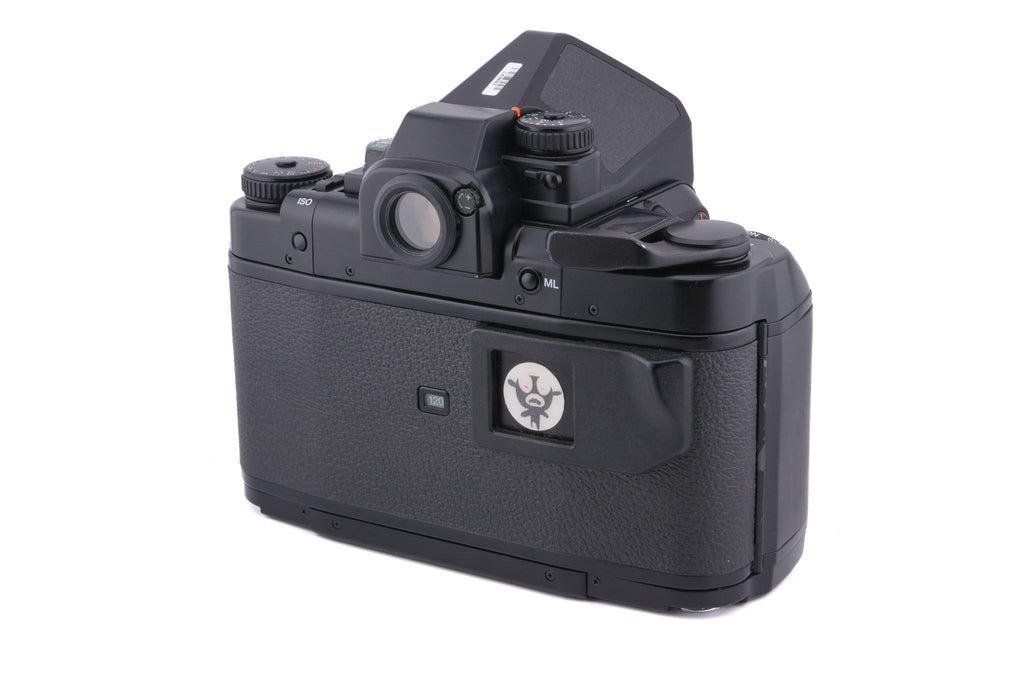 Pentax 67 II + AE Pentaprism Finder (67 II)
