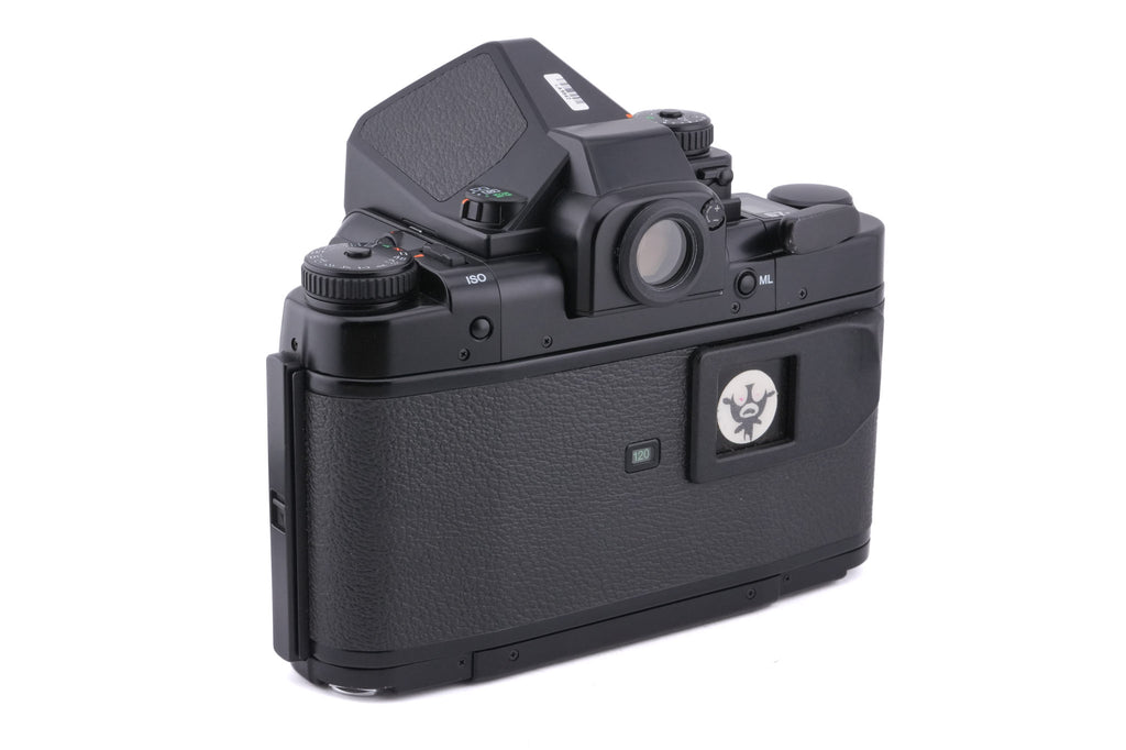 Pentax 67 II + AE Pentaprism Finder (67 II)