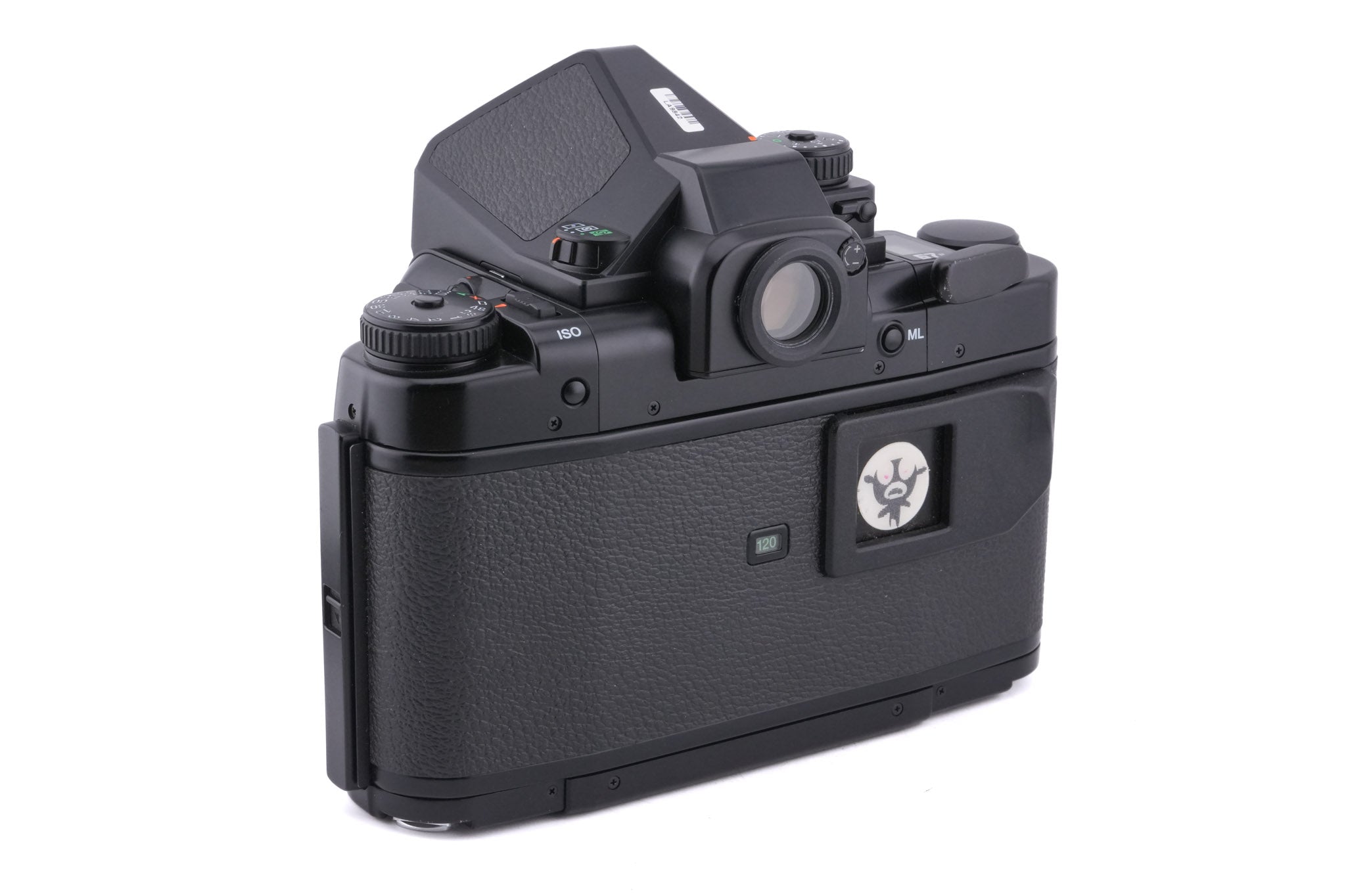 Pentax 67 II + AE Pentaprism Finder (67 II)