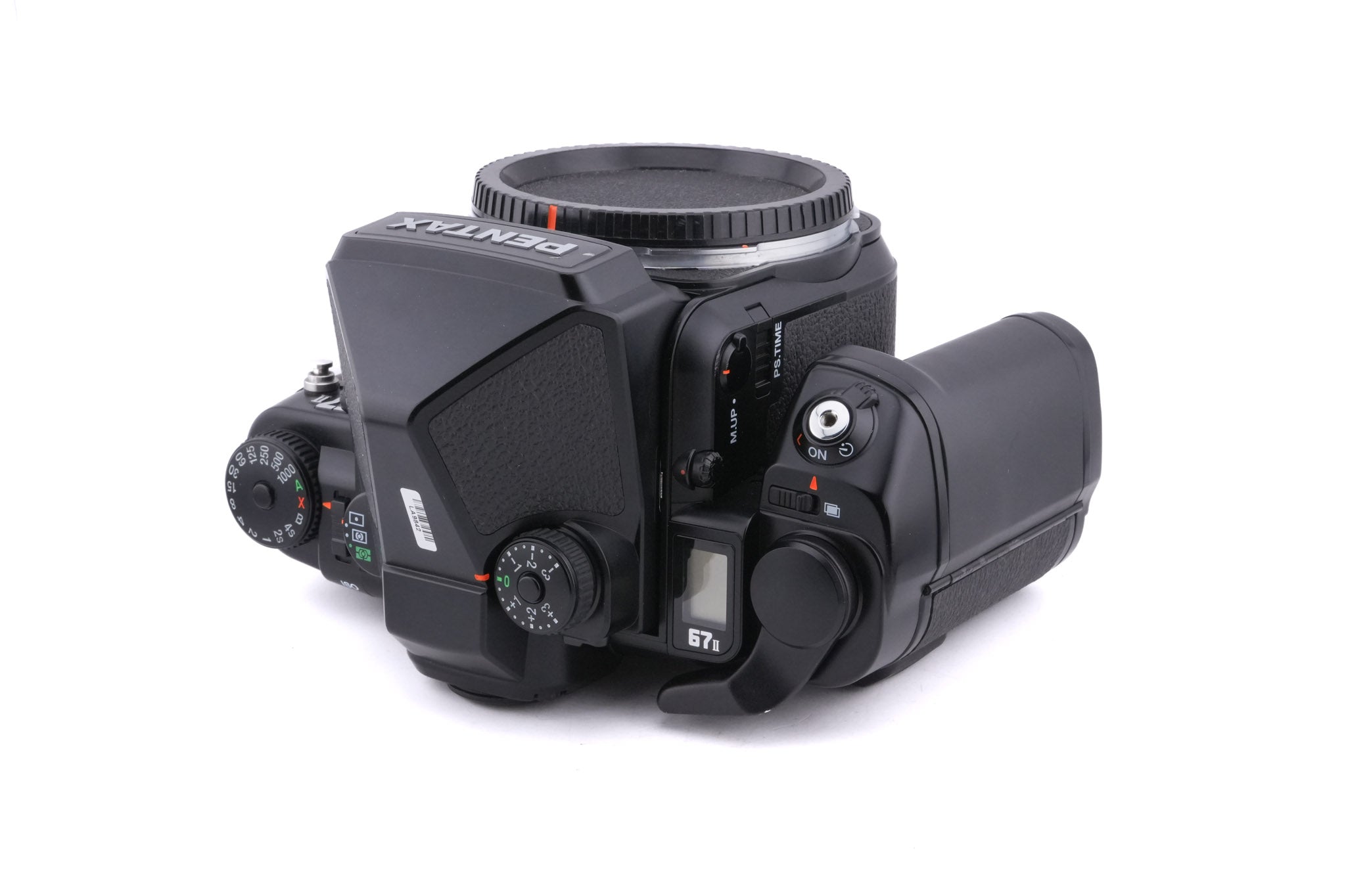 Pentax 67 II + AE Pentaprism Finder (67 II)
