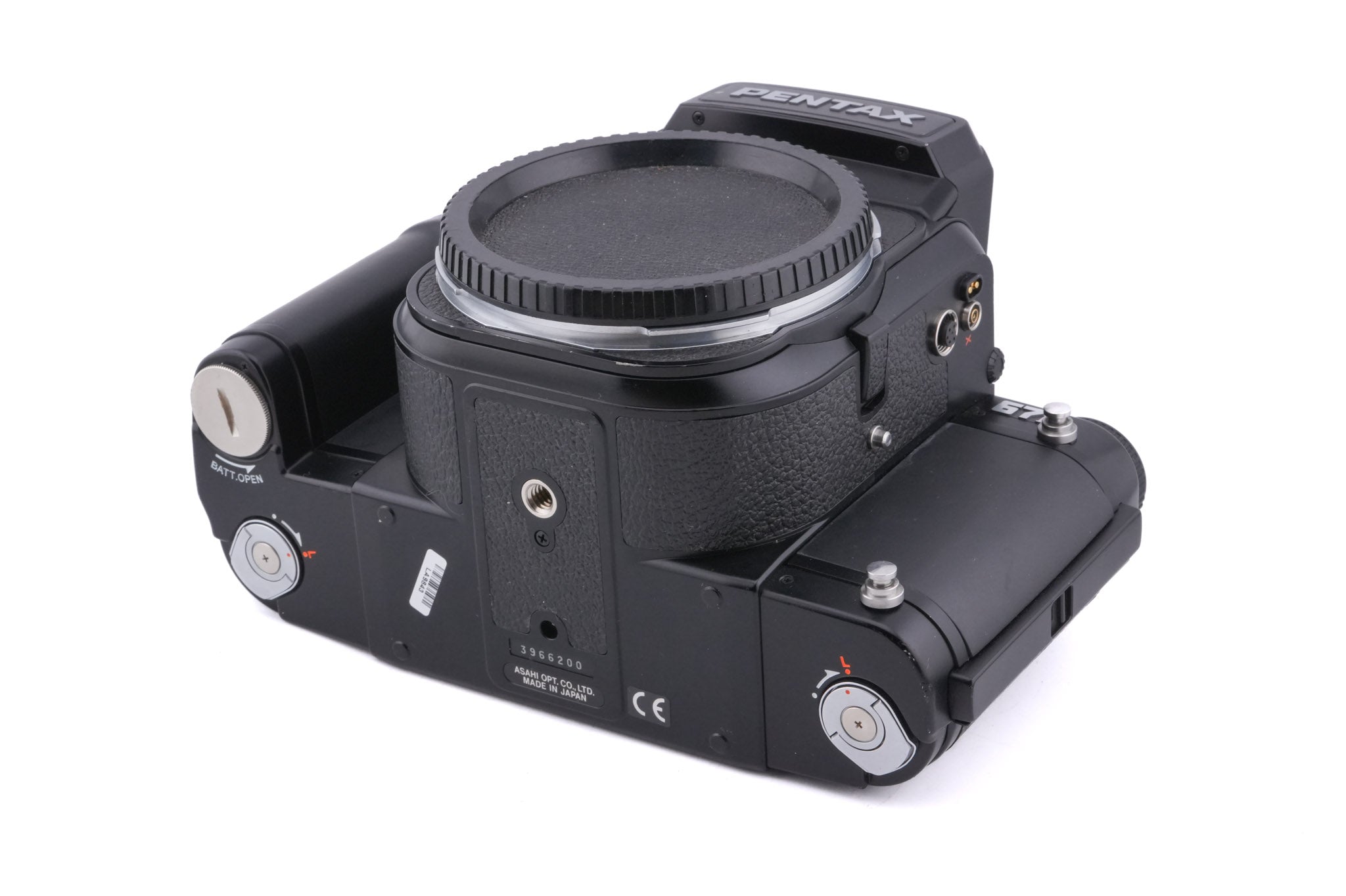 Pentax 67 II + AE Pentaprism Finder (67 II)