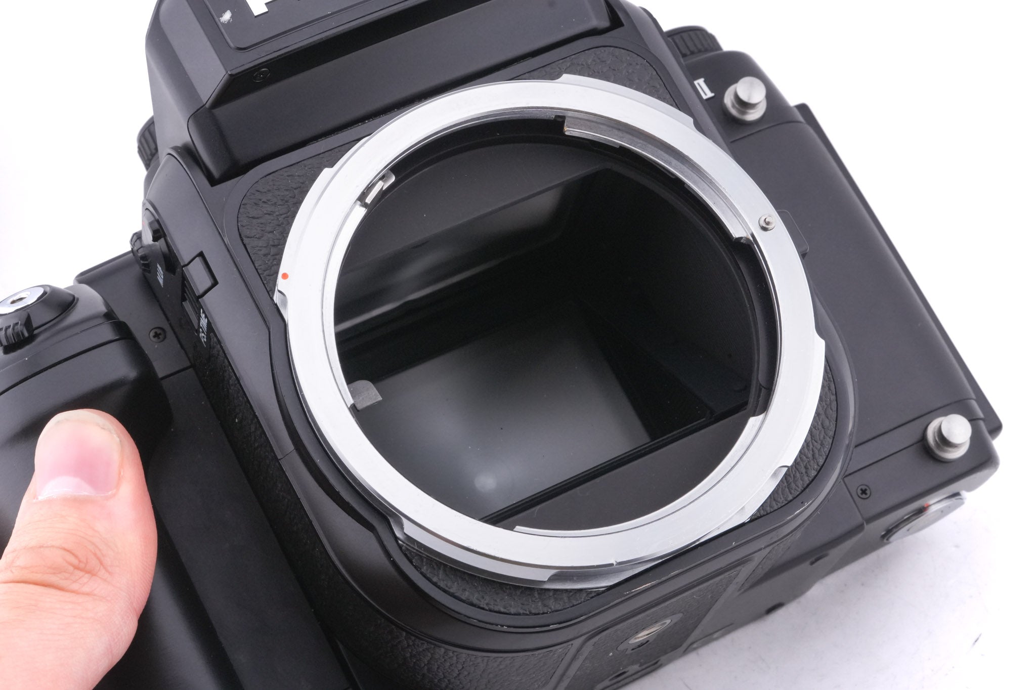 Pentax 67 II + AE Pentaprism Finder (67 II)