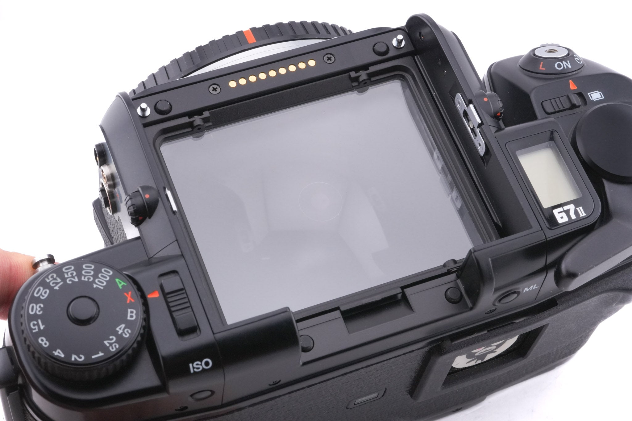 Pentax 67 II + AE Pentaprism Finder (67 II)