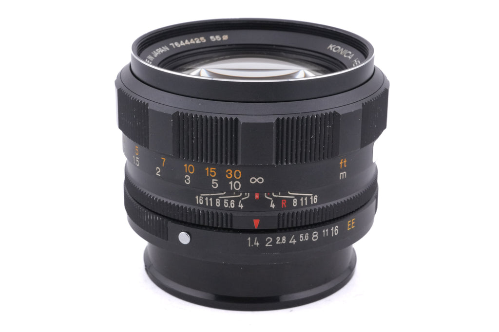Konica 57mm f1.4 Hexanon AR