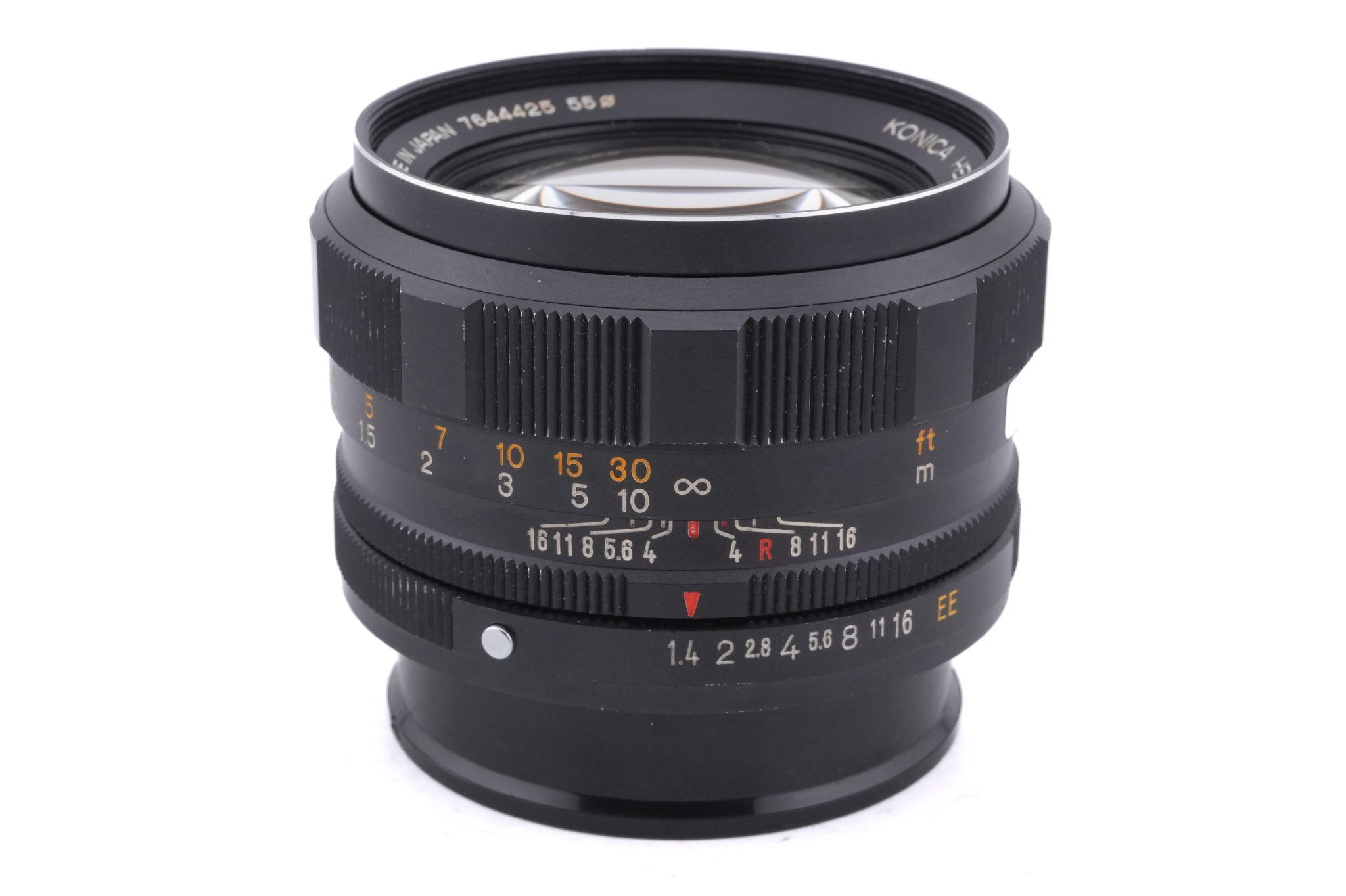 Konica 57mm f1.4 Hexanon AR