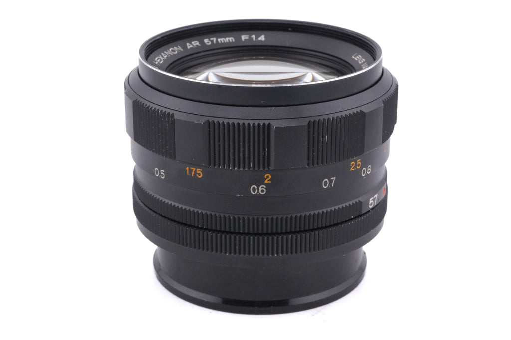 Konica 57mm f1.4 Hexanon AR