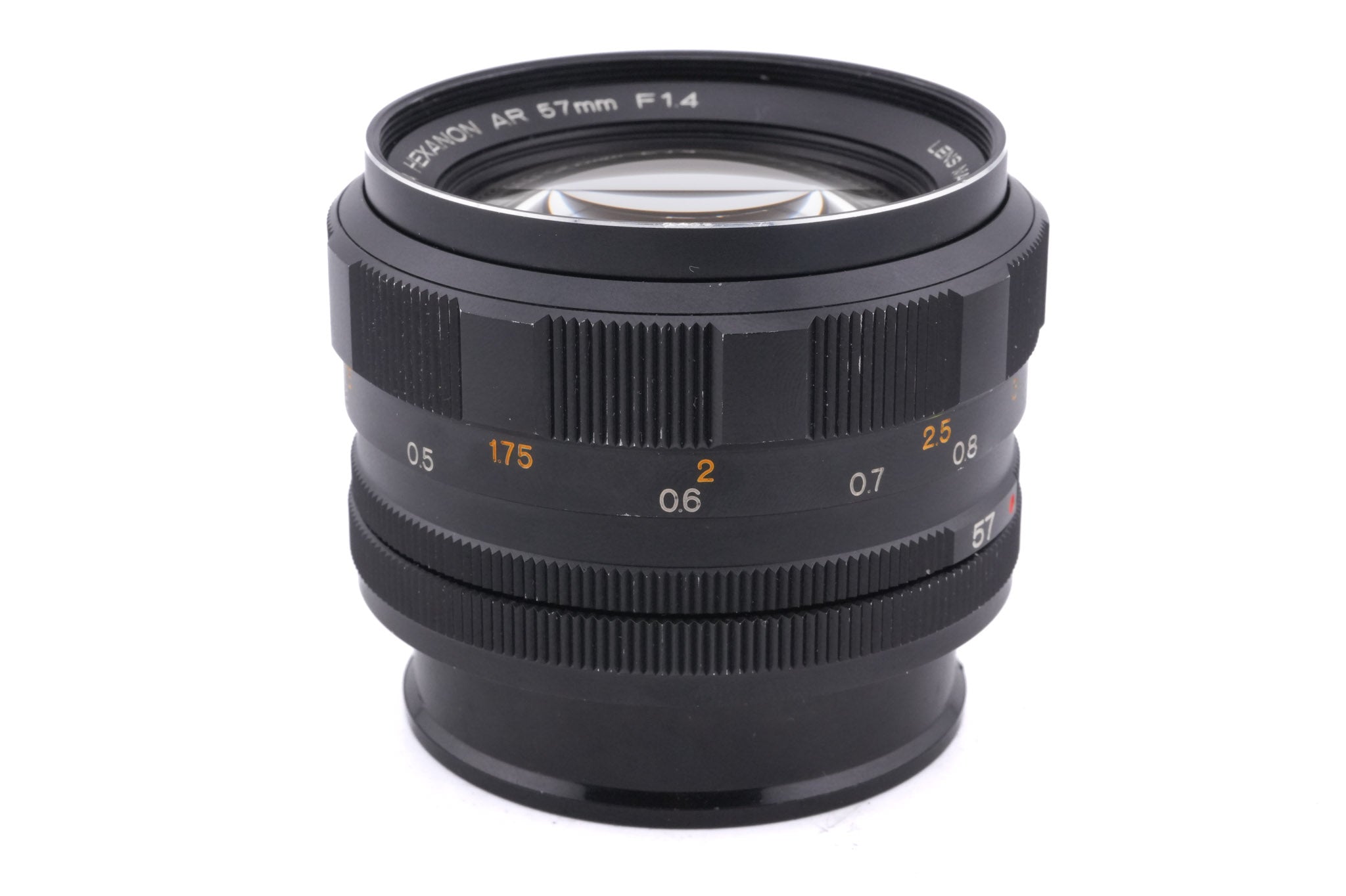 Konica 57mm f1.4 Hexanon AR