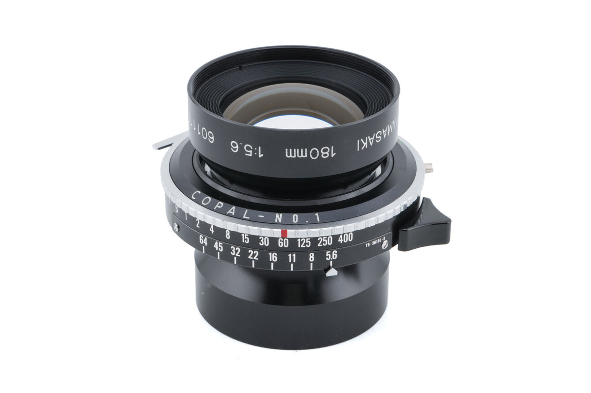 Yamasaki 180mm f5.6 (Shutter)