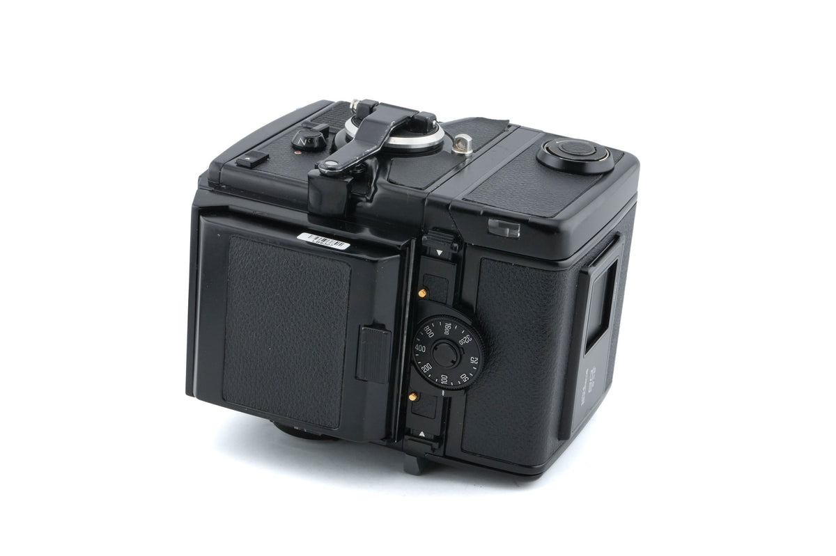 Zenza Bronica SQ-A + SQ 6x6 120 Roll Film Back + Waist Level Finder