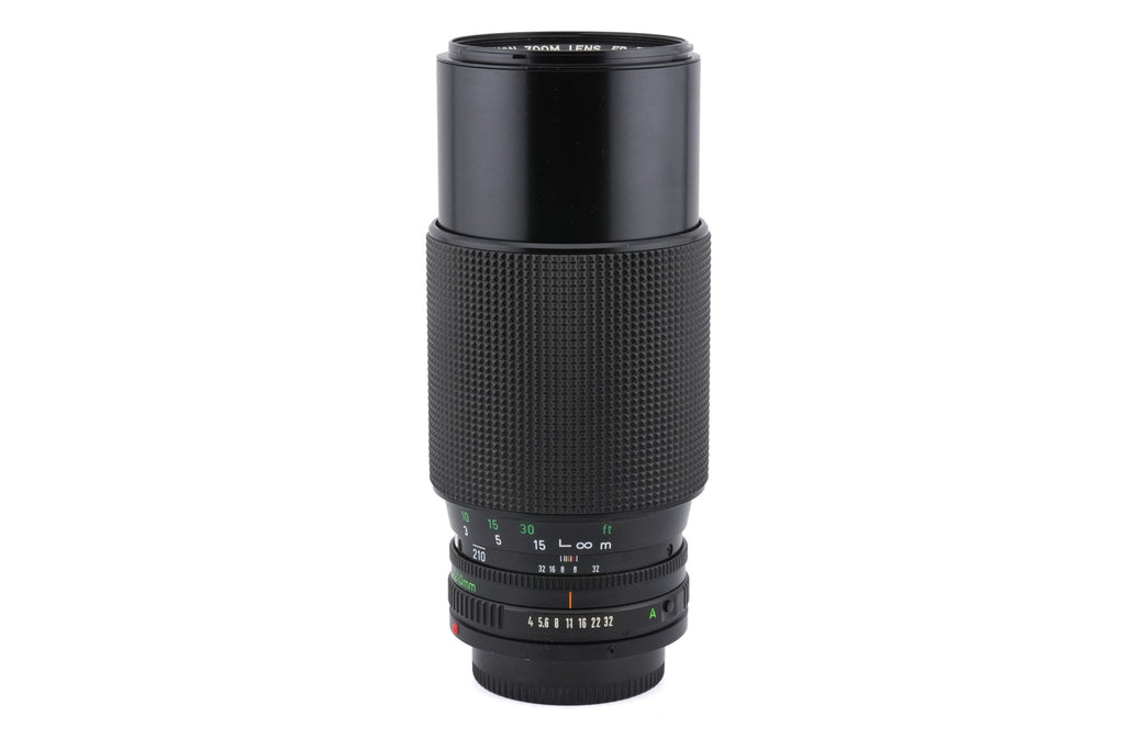 Canon 70-210mm f4 FDn